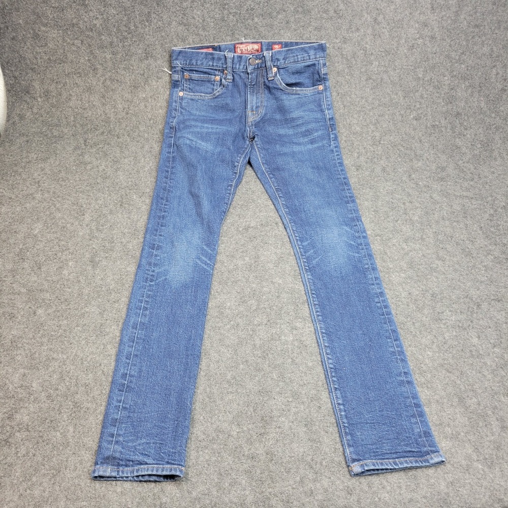 Lucky Brand Jeans Women 28x32 Streetwear 110 Skinny Leg Street Casual Preppy - Picture 2 of 14